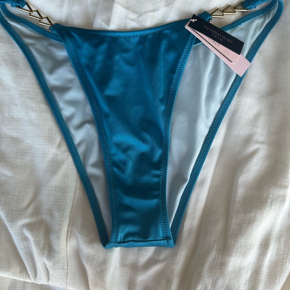 Victoria's Secret Teal Swimsuit - Picture 6 of 11